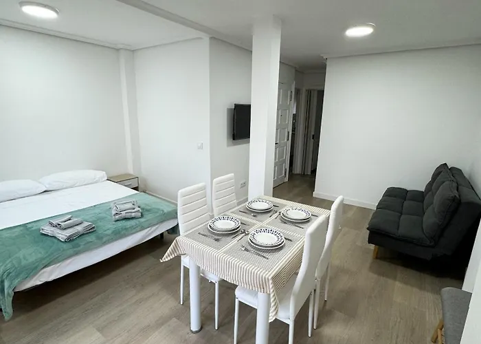 Apartamento En El Centro De Santander