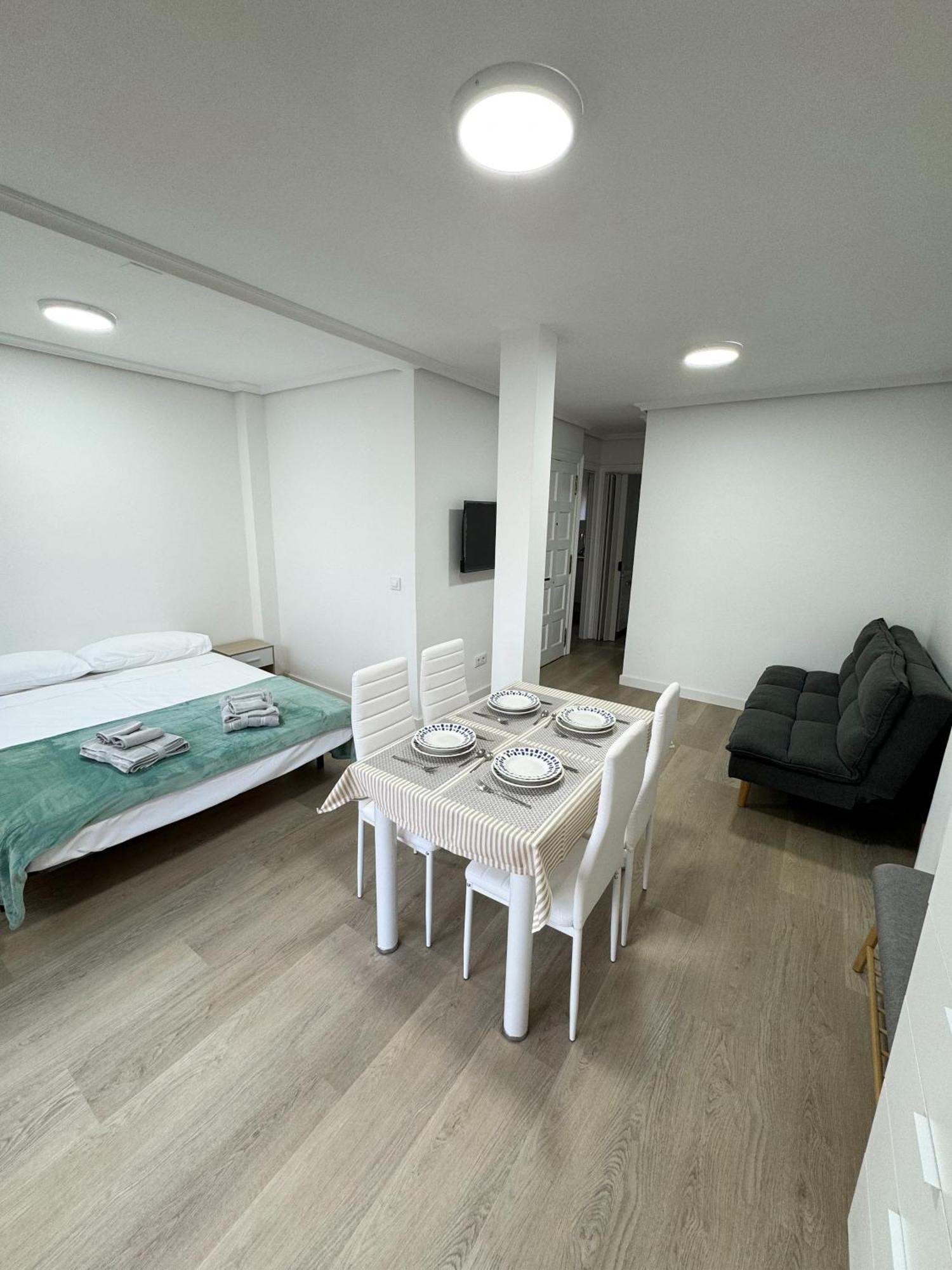 En El Centro De Appartement *